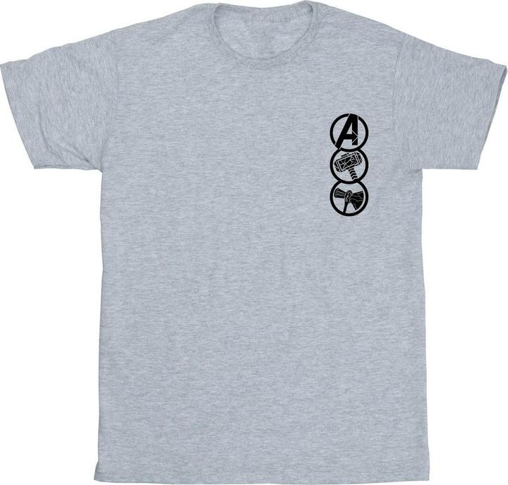 Image du produit - T-shirt THOR LOVE AND THUNDER ICONS - Homme (M)