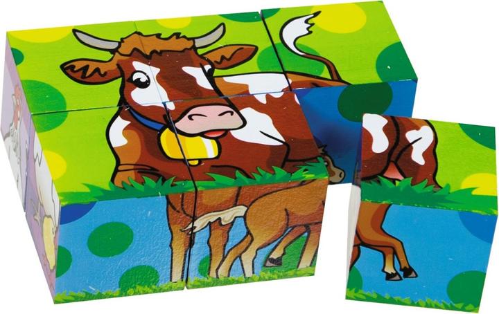 Image du produit Eichhorn Puzzle à blocs (6 pièces)