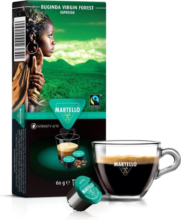 Actual product image Martello Cafe Buginda Virgin Forest (10 x Port.)