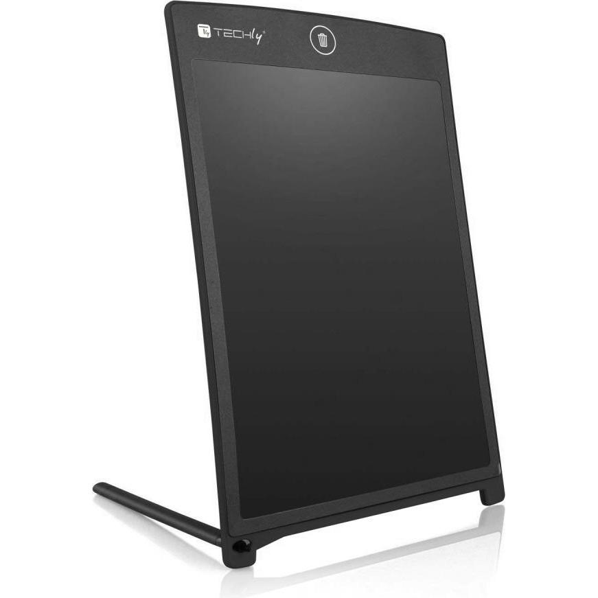Techly IDATA GT-86 (8.50"), Grafiktablett, Schwarz