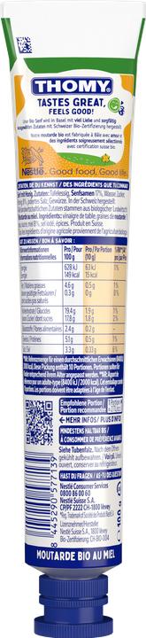 Produktbild THOMY Senf mit Honig (100 g)