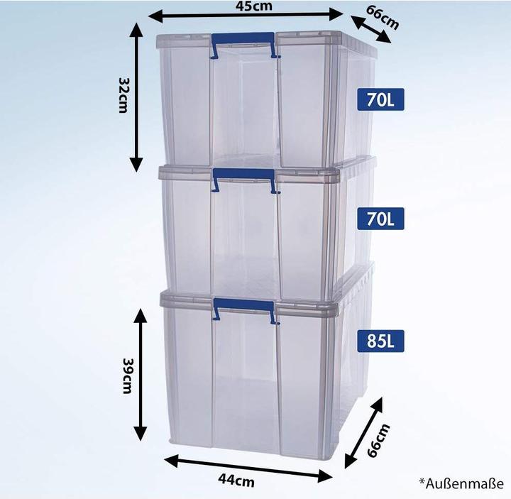 Actual product image Fellowes ProStore (57.50 cm, 85 l, 3x)