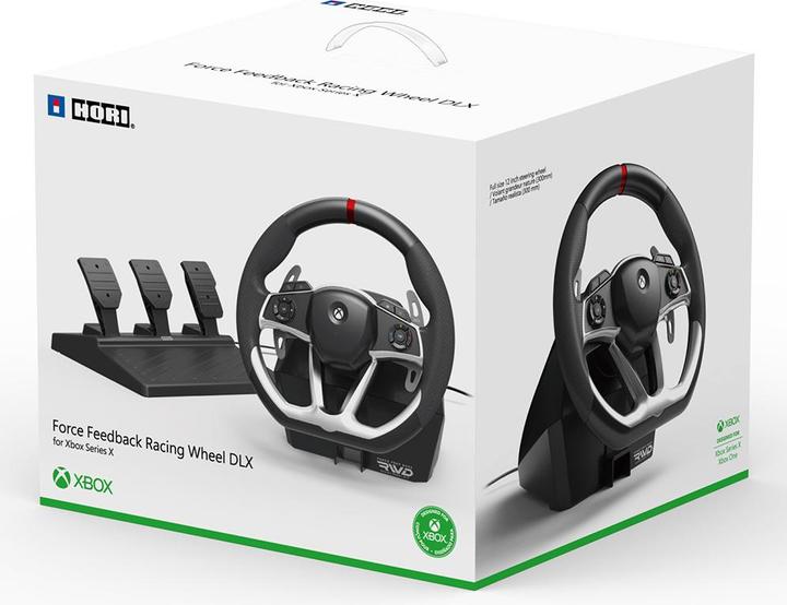 Immagine prodotto HORI Volante da corsa Force Feedback DLX (Xbox One X, Xbox Series X, Xbox One S, Xbox Serie S)