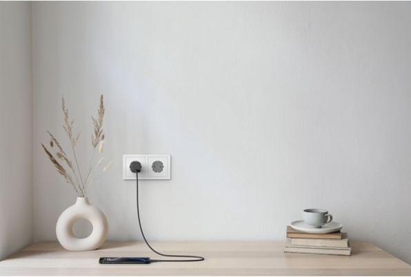 Produktbild Belkin BOOST Charge 25W USB-C sw Lad.PD/PPS 1m K. WCA012kq1MBK-B6 (25 W)