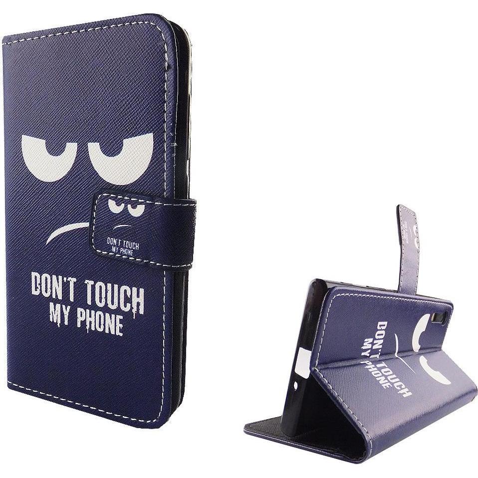 König Design Schutz Handy Hülle für Sony Xperia XZ Case Cover Tasche Wallet Etui Handyhülle (Sony Xperia XZ), Smartphone...