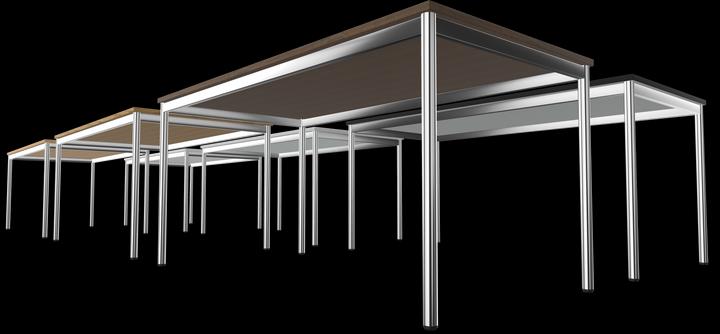 Produktbild Dietiker Atos I Besprechungstisch (1600 x 800 x 749 mm)