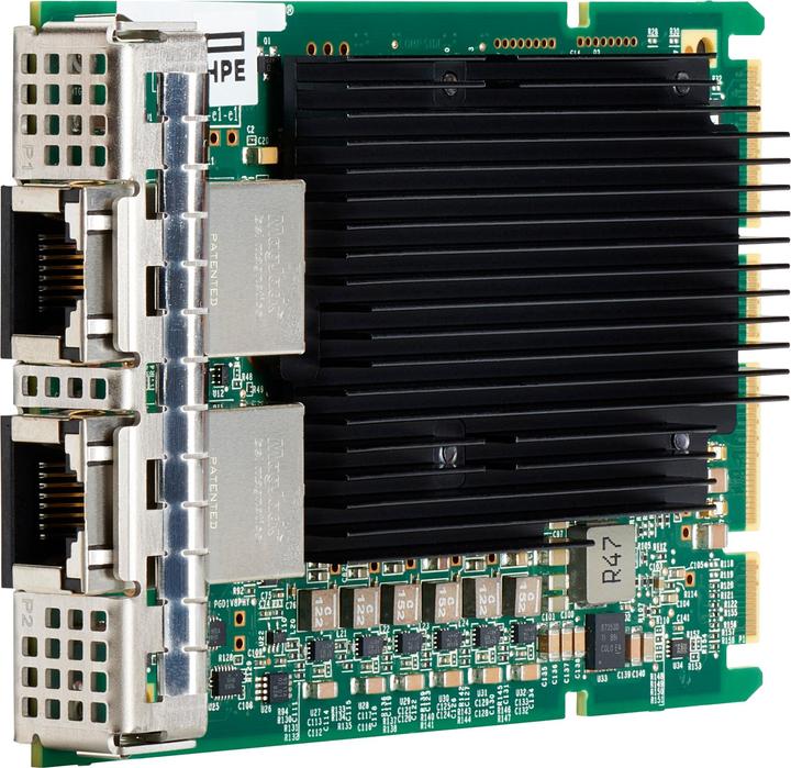 HPE E Adattatore Ethernet 2 porte BASE-T OCP3 Broadcom BCM57416 (PCI-E x8)