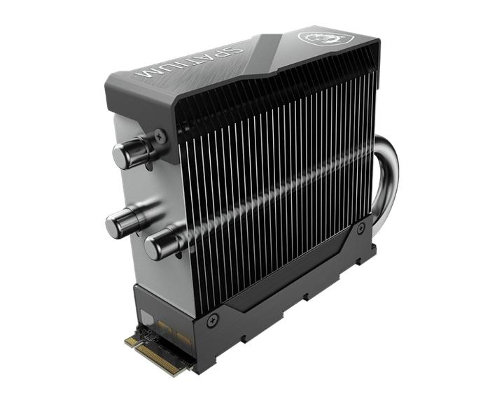 Actual product image MSI SPATIUM M570 PRO FROZR (2000 GB, M.2 2280)