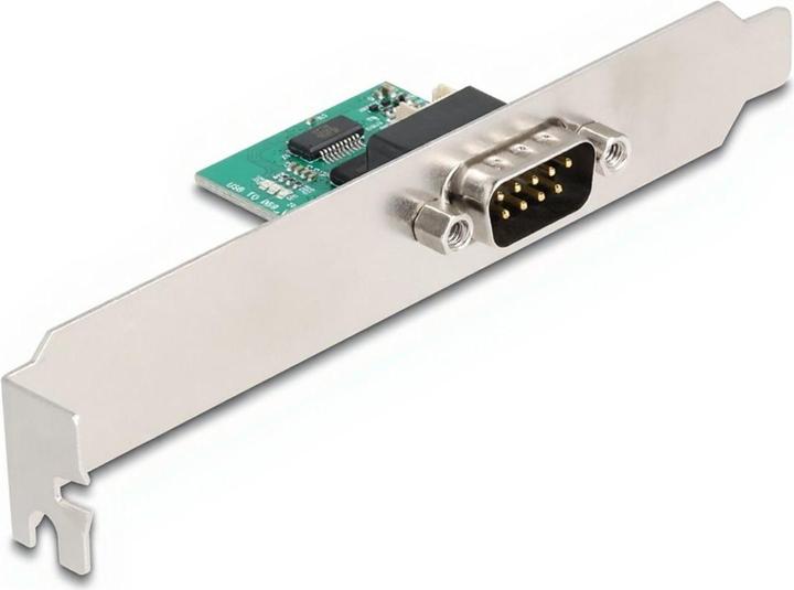 Produktbild Delock USB auf RS-232 Konverter FTDI FT231XS USB 2.0 Pfostenstecker zu D-Sub (0.30 m)