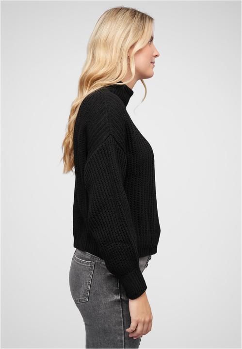 Produktbild Cloud 5ive Pullover mit Rollkragen und V-Ausschnitt für Damen (XS)