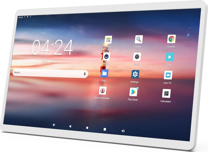 Produktbild Allnet High Performance Display 81,30cm (32"), Android 12, RK3588, HDMI In, Farbe weiss (32 GB, White)