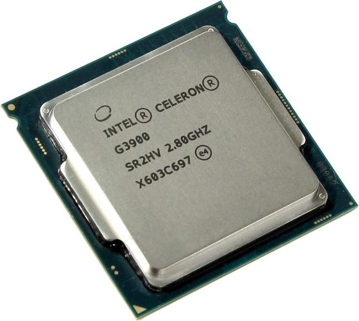 Produktbild Intel Celeron G3900 (LGA 1151, 2.80 GHz, 2 -Core)