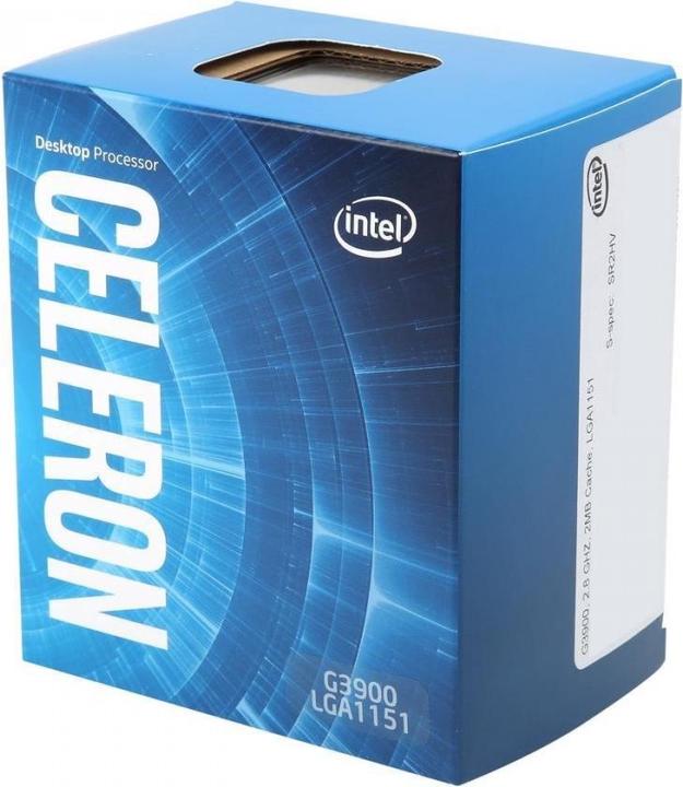 Produktbild Intel Celeron G3900 (LGA 1151, 2.80 GHz, 2 -Core)