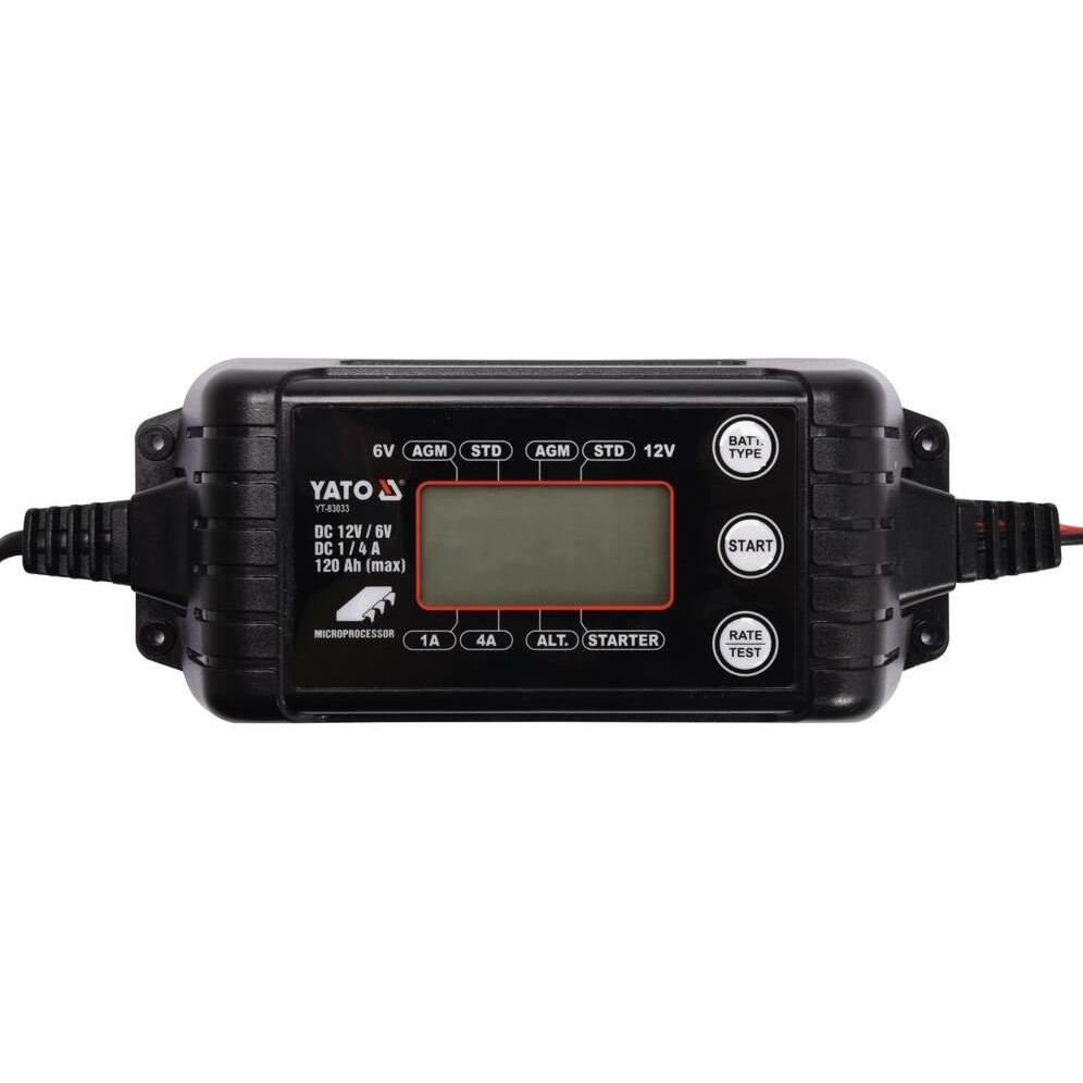 Yato, Starthilfe, PROSTOWNIK ELEKTRONICZNY 6-12V 1/4A