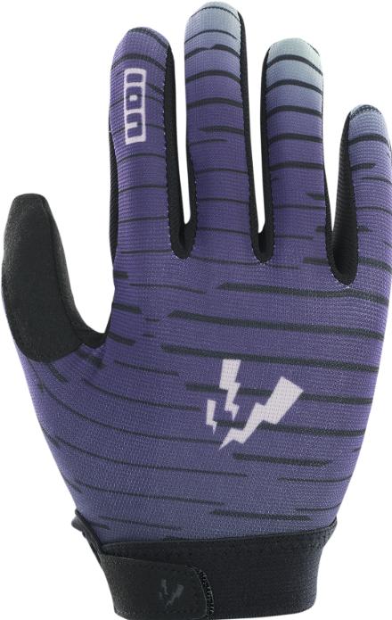 Actual product image ION Gloves Scrub youth - dark-lavender (S)