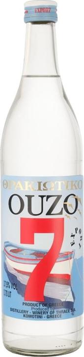 Produktbild Ouzo 12 Ouzo 7 37,5% Vol. 0,7l
