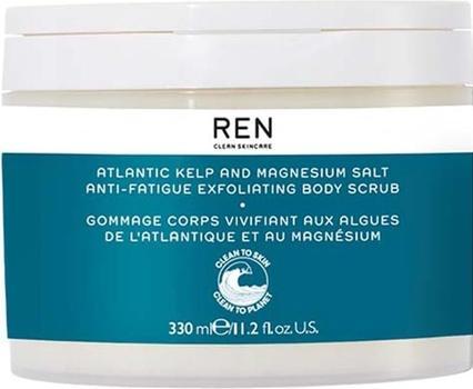 Image du produit Ren Atlantic Anti-Fatigue Exfoliating Body Scrub Clean Skin Care - Atlantic Kelp And Magnesium (330 ml)