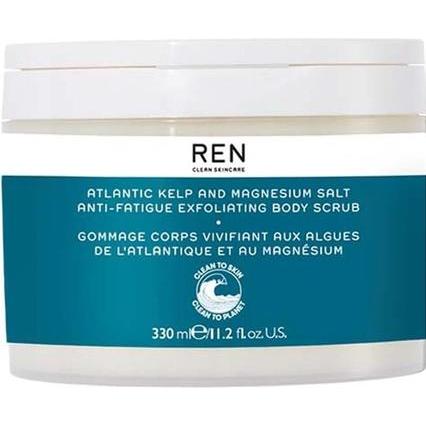 Thumbnail - Ren, Duschmittel, Atlantic Anti-Fatigue Exfoliating Body Scrub Clean Skin Care - Atlantic Kelp And Magnesium (330 ml)
