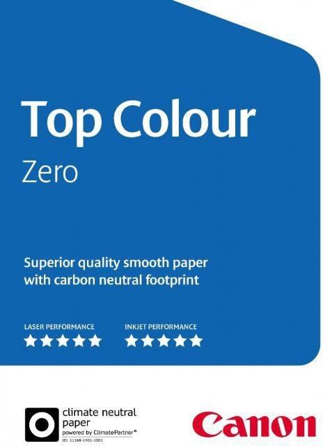 Actual product image Canon Top Colour Zero A4 paper 100g/m² (100 g/m², 500 x, A4)