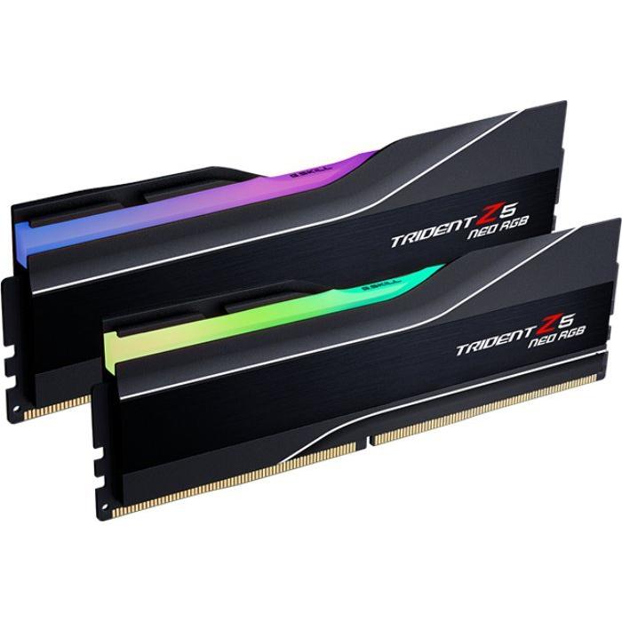 G.Skill Trident Z5 Neo RGB (2 x 16GB, 8000 MHz, DDR5-RAM, DIMM), RAM, Schwarz