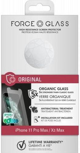 Image du produit Bigben Connected Protection d'écran en verre (1 pièce(s), Apple iPhone XS Max)