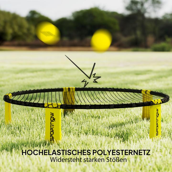 Immagine prodotto SportNow Spikeball-Set Kunststoff, Polyester Gelb