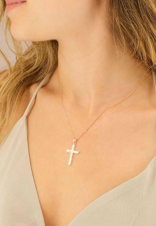 Image du produit Muau Croix (Or rose 750/18K)