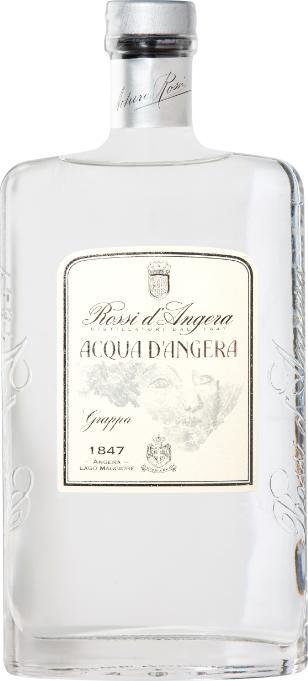 Produktbild Rossi d'Angera Rossi d’Angera Acqua d'Angera Grappa