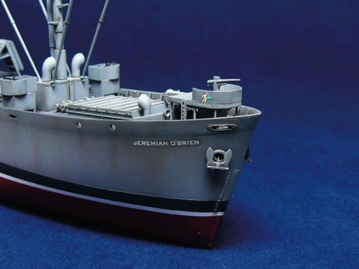 Produktbild Trumpeter S.S. Jeremiah O'Brien Liberty Ship