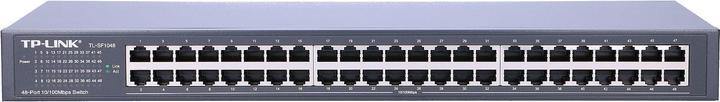 Actual product image TP-Link Tl-Sf1048 (48 ports)