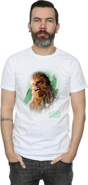 Immagine prodotto Star Wars The Last Jedi Chewbacca Brushed Maglietta Uomo (L)