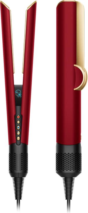 Dyson Airstrait Samtrot/Gold