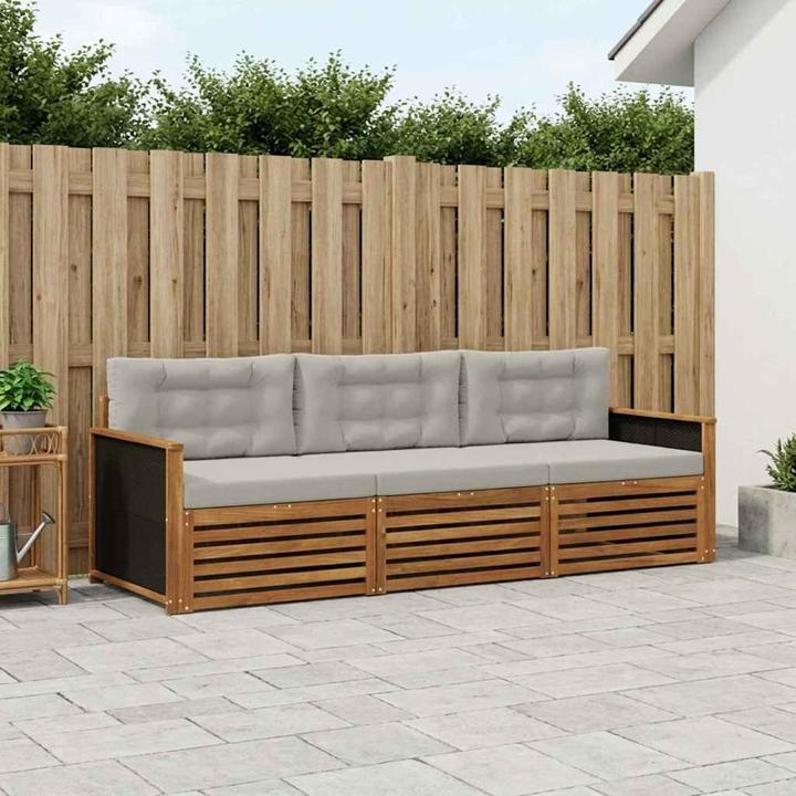 Produktbild vidaXL Outdoor-Sofa