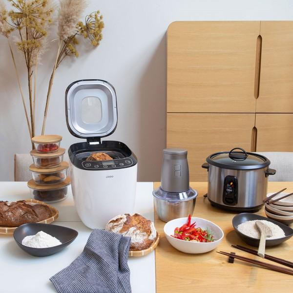 Actual product image Livoo Bread maker