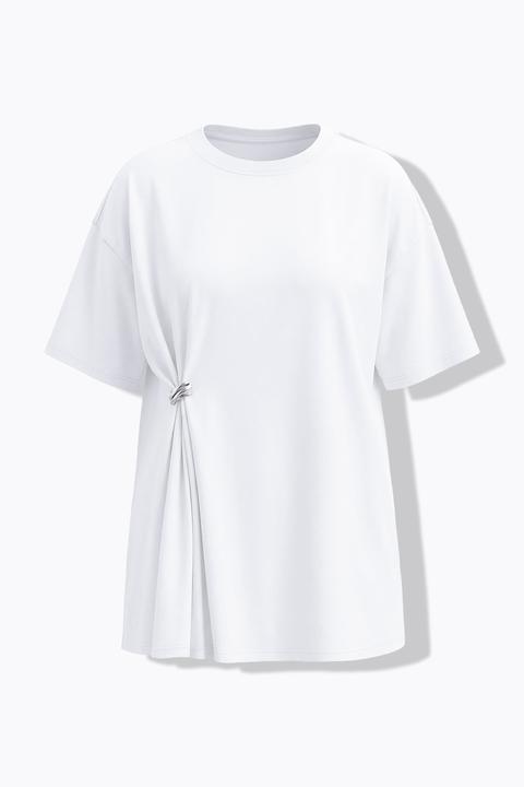 Produktbild Studio Untold T-Shirt, oversized, Schmuckknoten (46, 48)