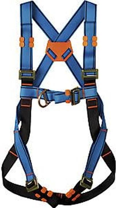 Actual product image kaiserkraft HT 22 safety harness, with back anchorage, chest anchorage point, M. (Safety harness, 150 kg)
