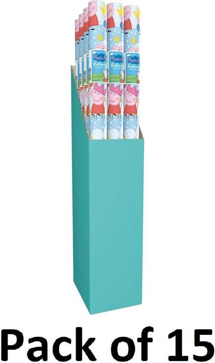 Produktbild Peppa Pig Gift Wrap (Pack of 15)