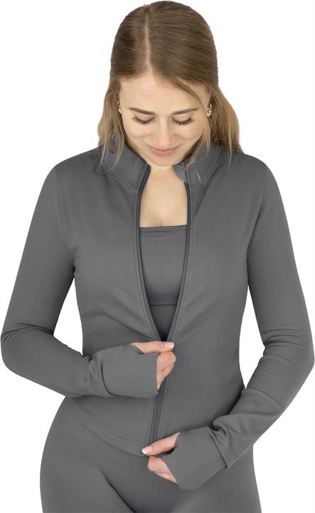 Produktbild Circle Five Damen Shaping Zipper Jacke Trainingsjacke - 9927 (L, XL)
