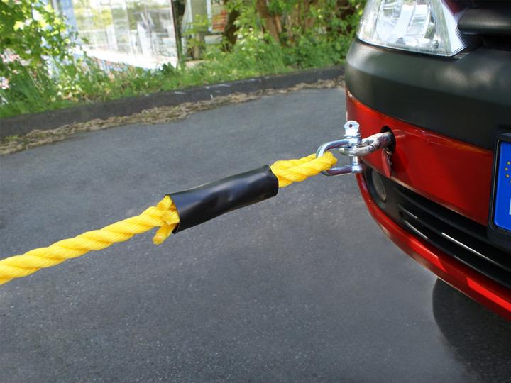 Actual product image APA Tow rope
