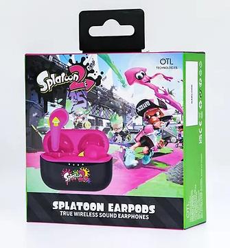 Image du produit GED Cuffie Earpods - OTL - Splatoon (6 h, Sans fil)