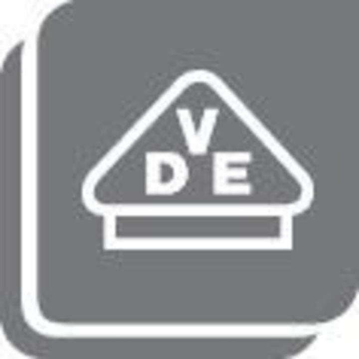 Productafbeelding Knipex Diagonaalscharen DIN ISO 5749 L.180mm VDE met afschuining verchroomd 2comp. hulzen (180 mm)