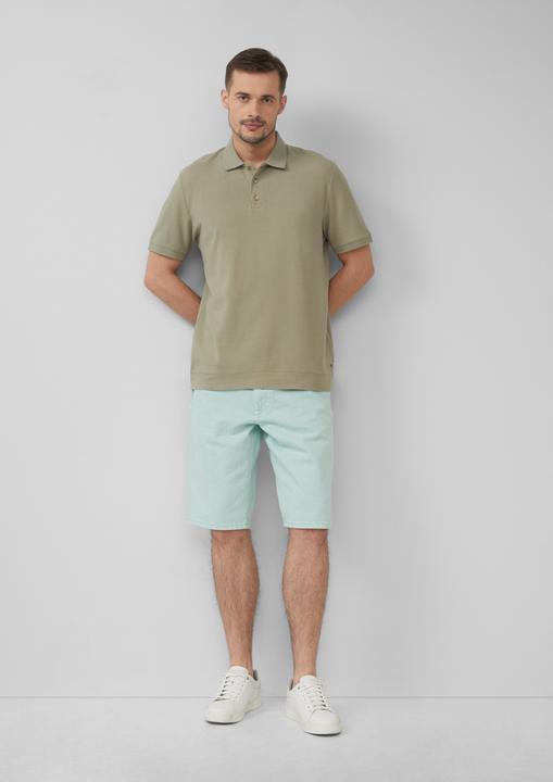 Immagine prodotto S.Oliver Polo-Shirt Poloshirt aus Waffelpiqué (3XL)