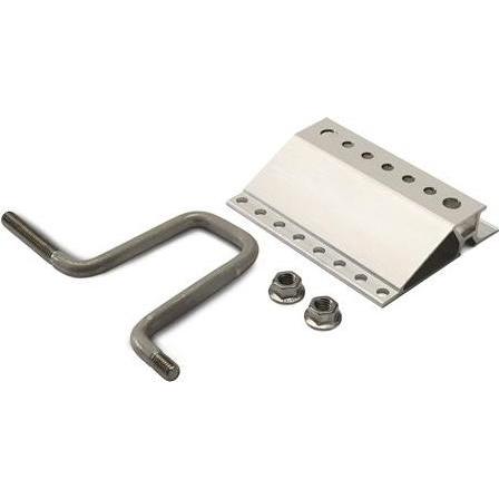 Novotegra flex Dachhaken-Set M12 für Ziegeldächer. Montage von vertikalen und horizontalen C-Schiene, Klimaanlage Zubehö...