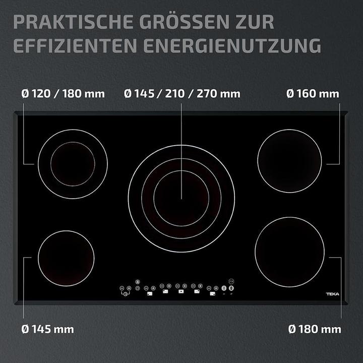 Produktbild Teka TR 951 (90 cm, Elektrokochfeld)