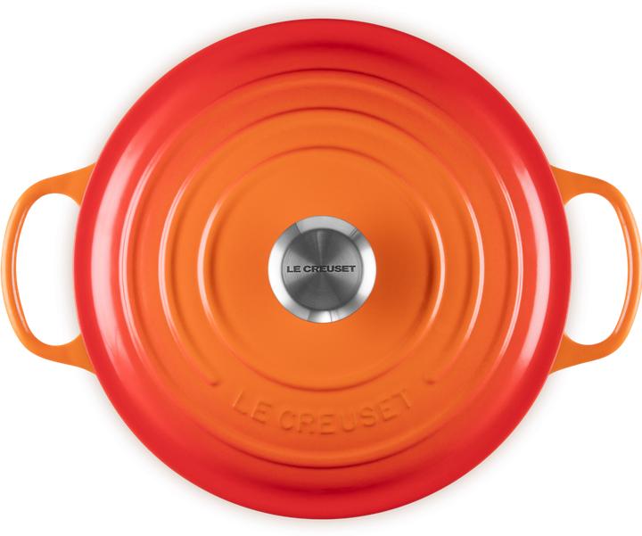 Productafbeelding Le Creuset Handtekening (26 cm, Braadpan + kasserol, Gietijzer)