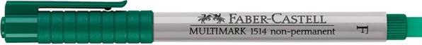 Productafbeelding Faber-Castell Overhead Pen Multimark Non-Permanent (Groen, 0.60 mm, 1 x)