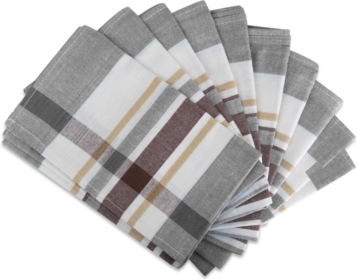 Actual product image Aspero 100 Cotton Tea Towels - 8723 (55 x 75 cm)