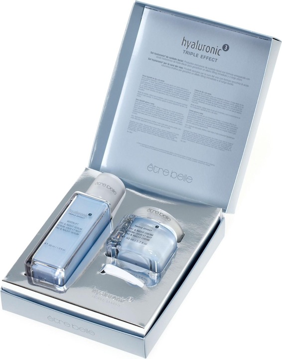 Actual product image être belle Hyaluronic Triple Effect (Facial care set)