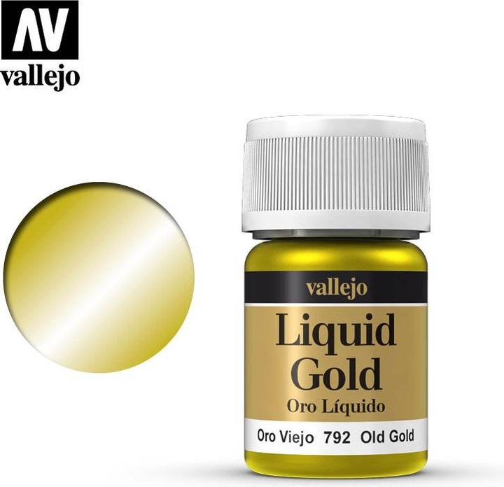 Vallejo Liquid Gold - Old Gold (70,792)