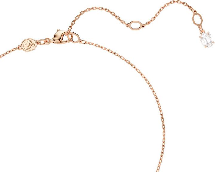 Immagine prodotto Swarovski Collana Hyperbola Vari tagli Oro rosa bianco (Metallo Swarovski, 45 cm)